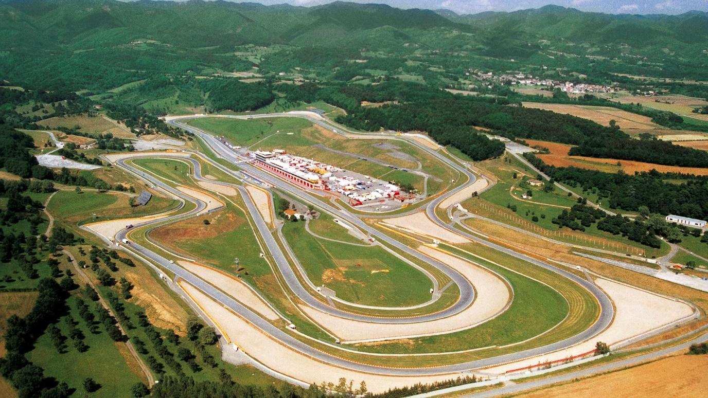 Sirkuit MotoGP Mugello, Italia